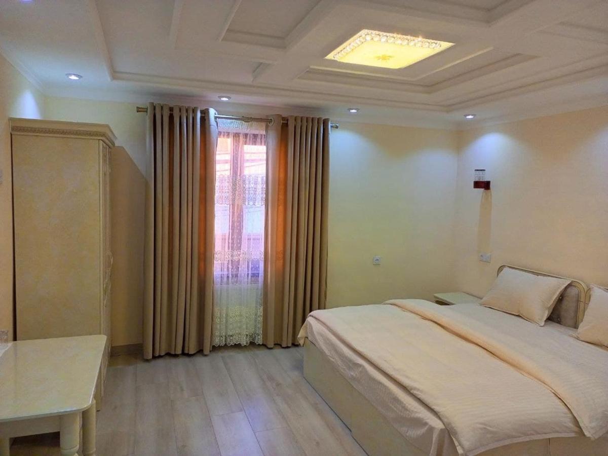 Dari Zanjir Hotel Samarkand Exterior photo