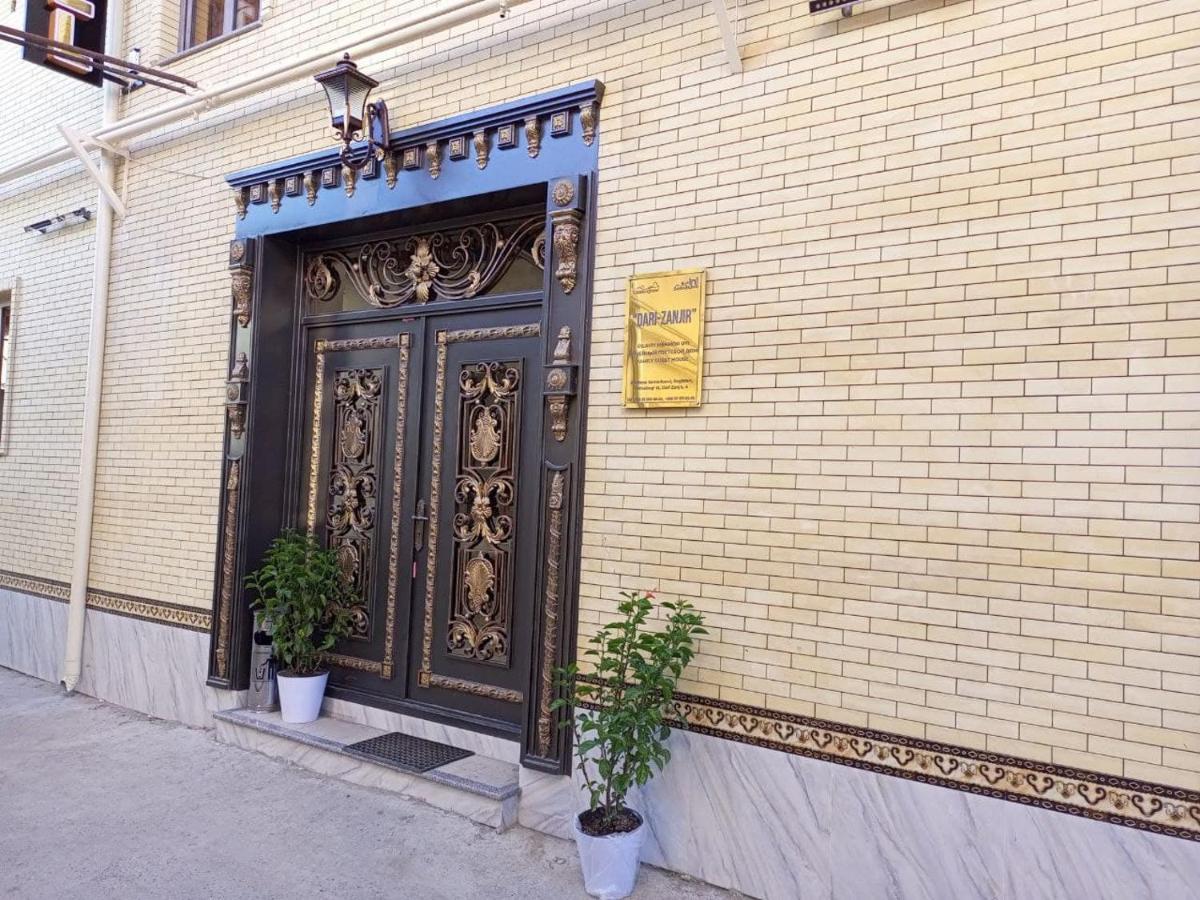 Dari Zanjir Hotel Samarkand Exterior photo